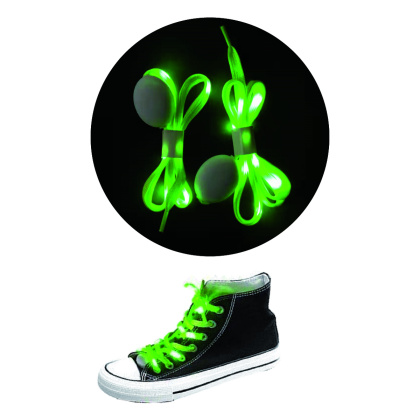 LED leuchtende Schürsenkel - Grün